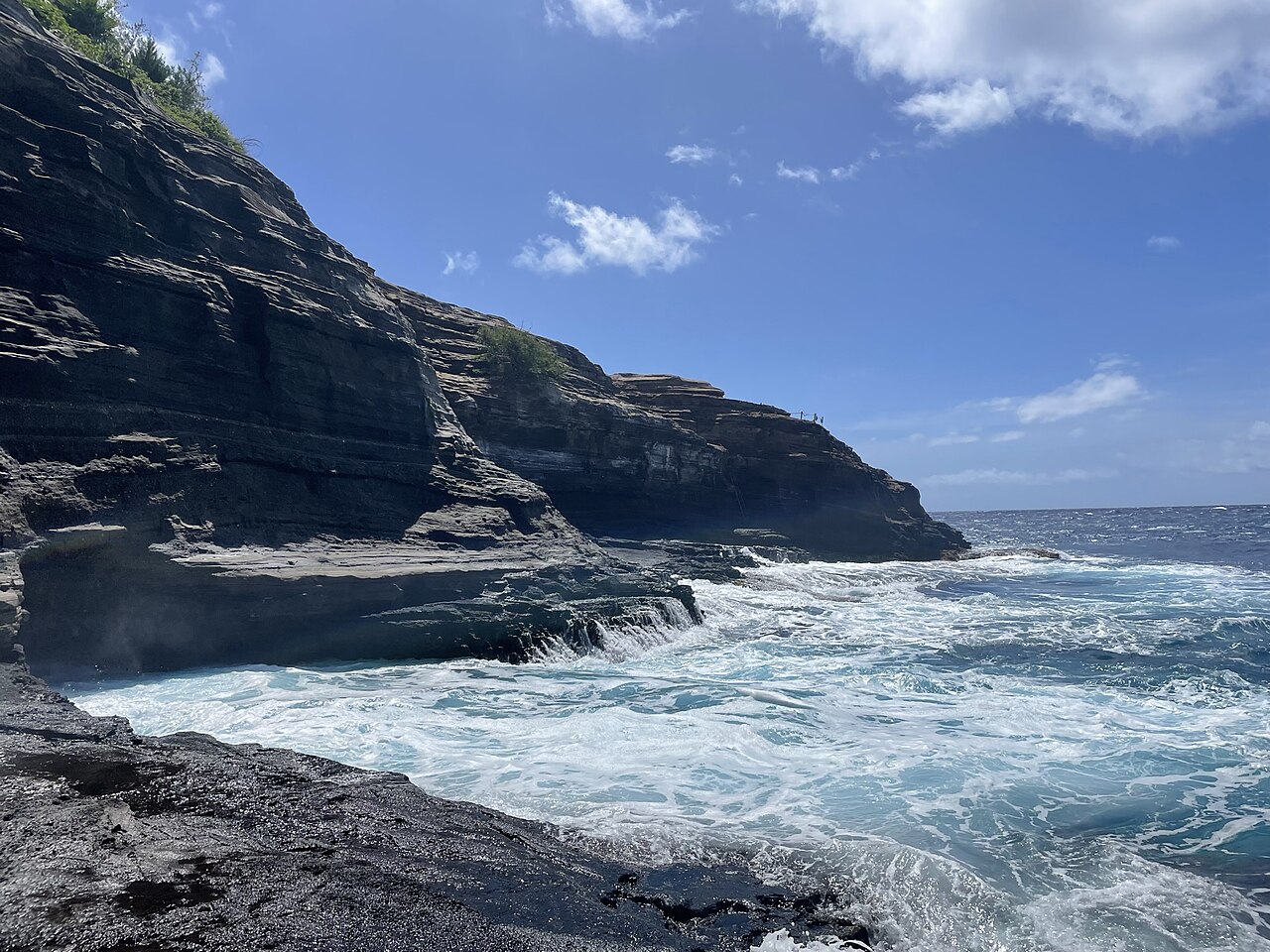 Spitting Cave