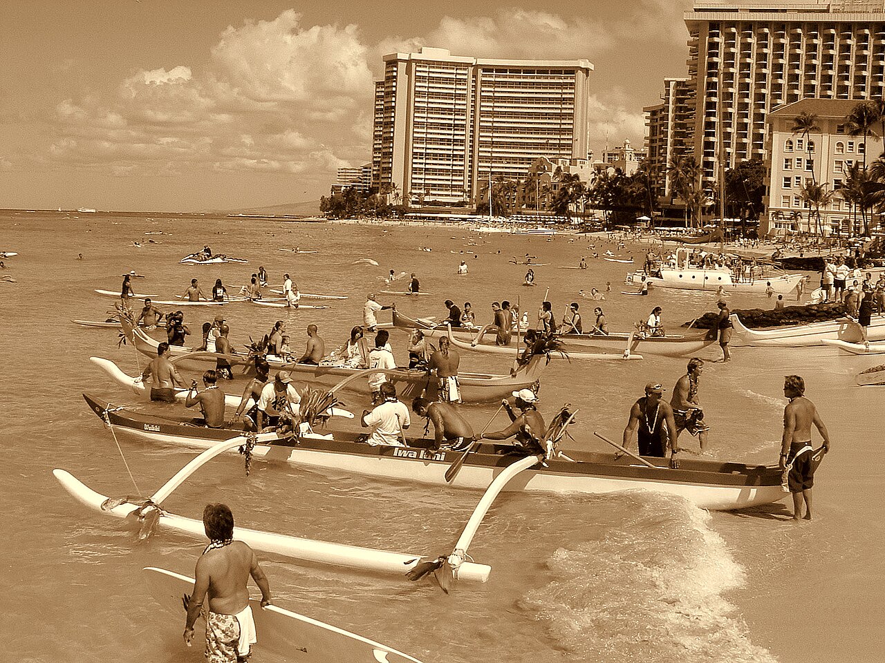 Waikiki Beach
