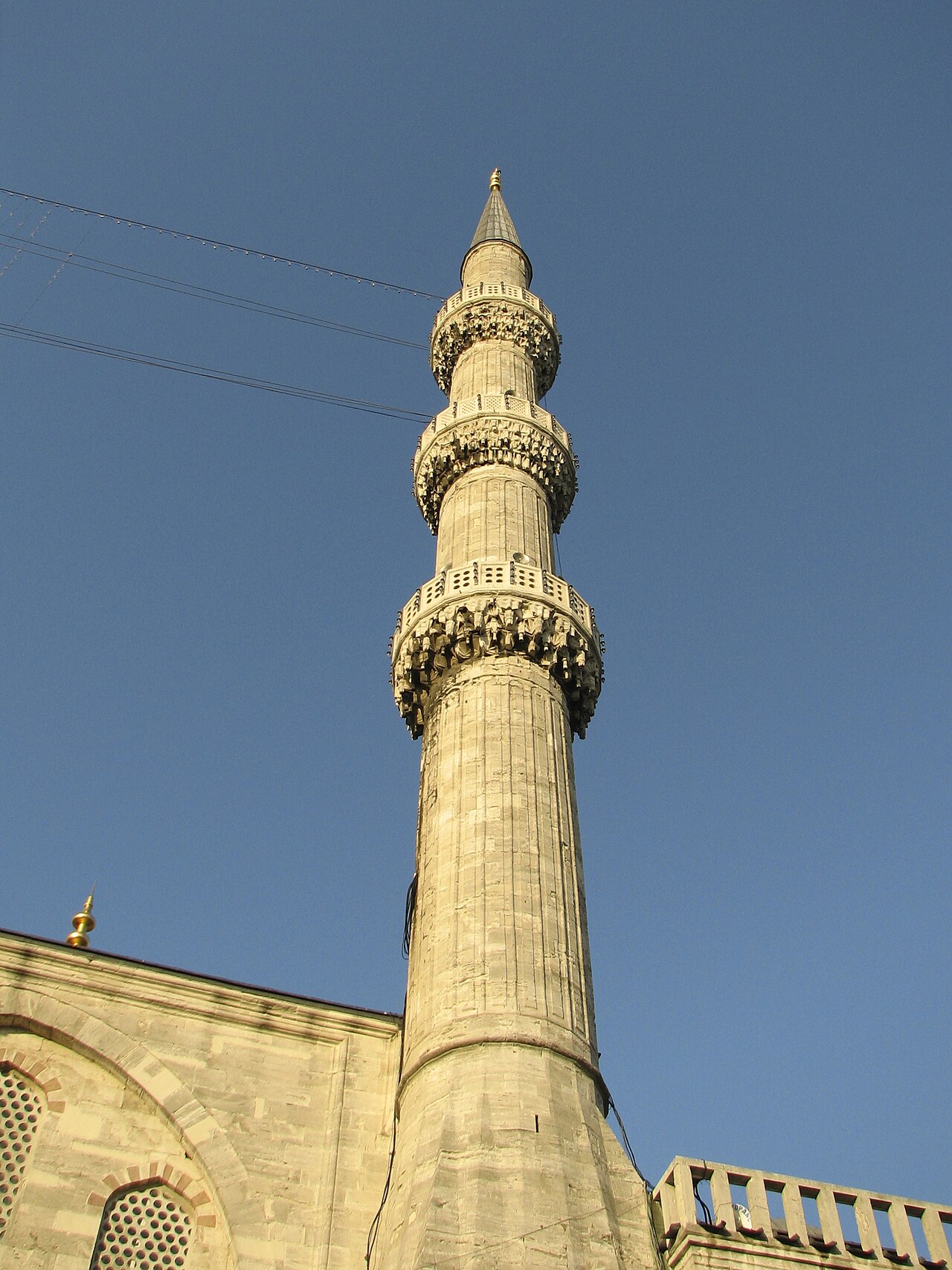 Blue Mosque (Sultanahmet Camii)