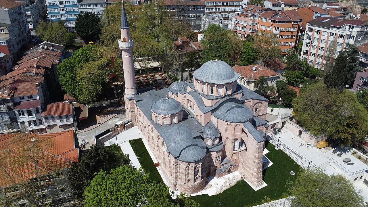Chora Church (Kariye Camii)