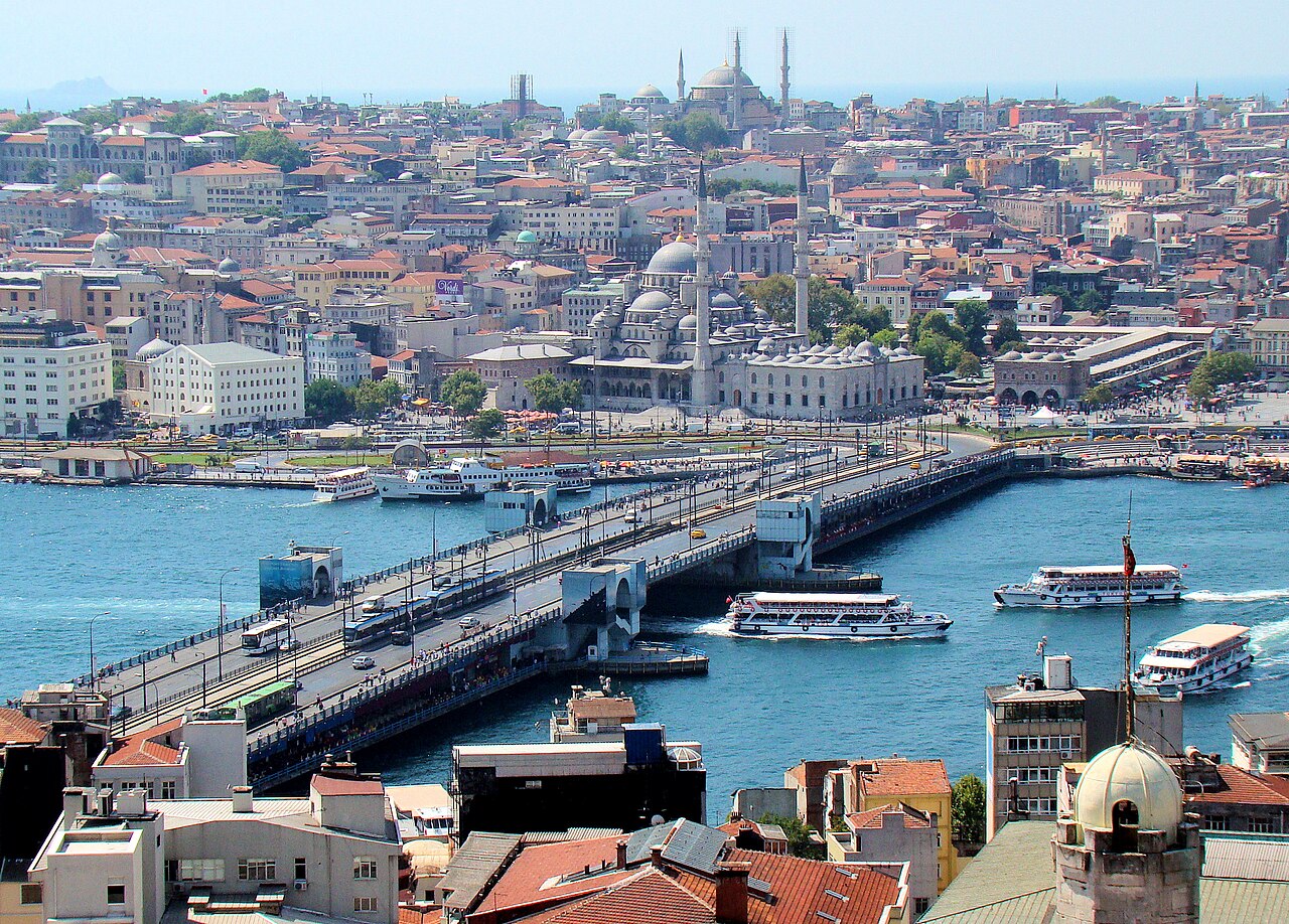 Galata Bridge (Galata Köprüsü)