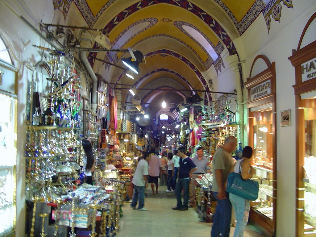 Grand Bazaar (Kapalıçarşı)