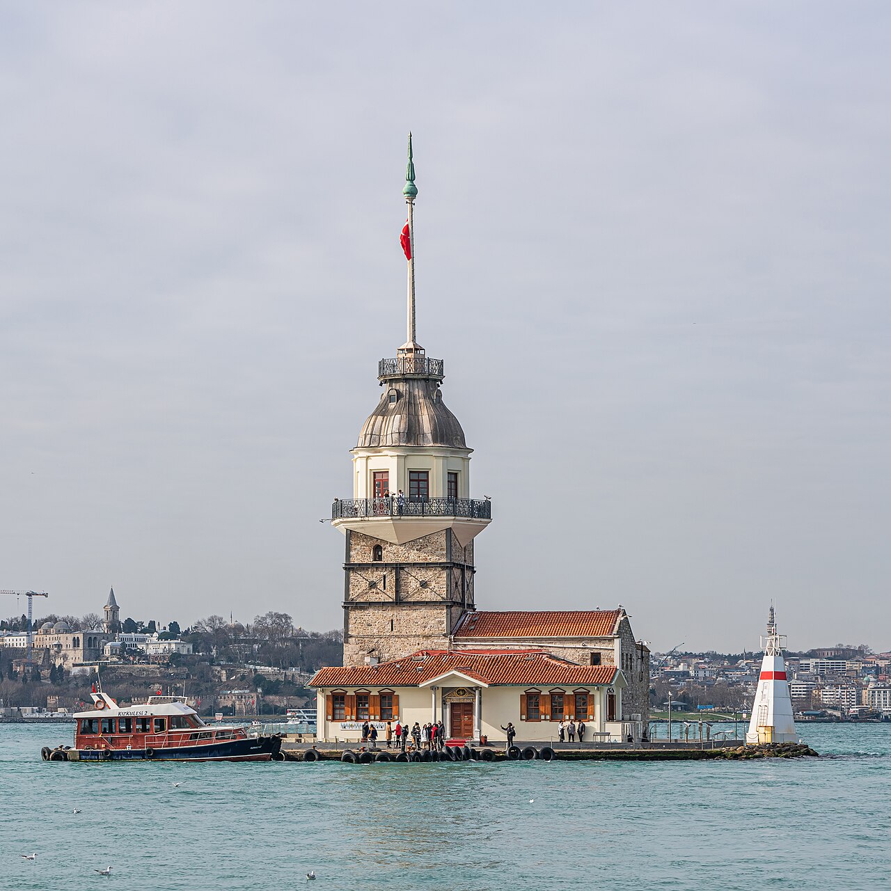 Maiden's Tower (Kız Kulesi)