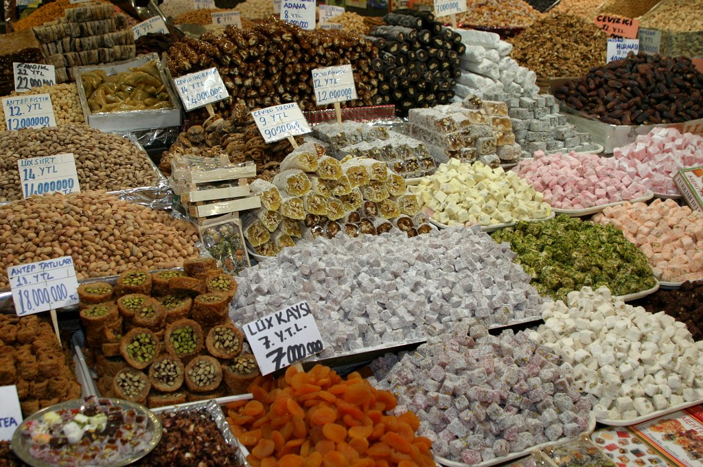 Spice Bazaar (Mısır Çarşısı)