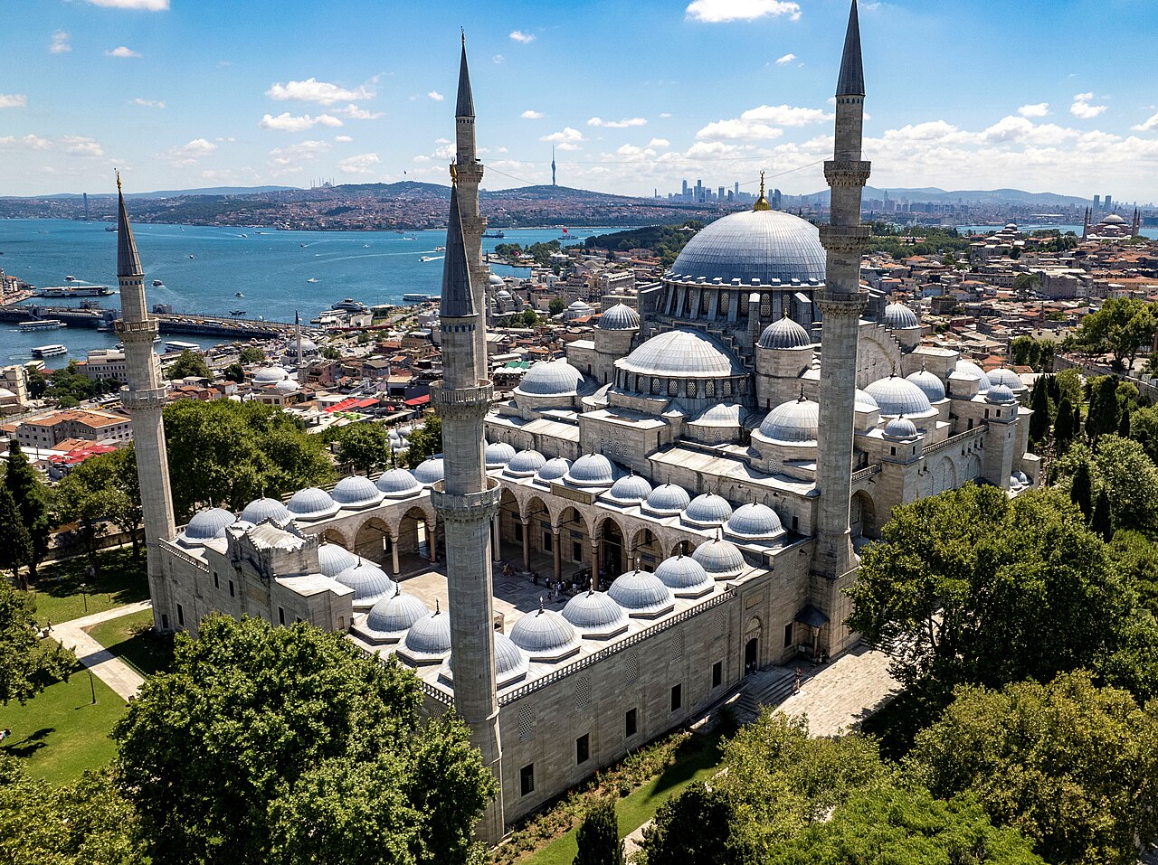 Suleymaniye Mosque (Süleymaniye Camii)