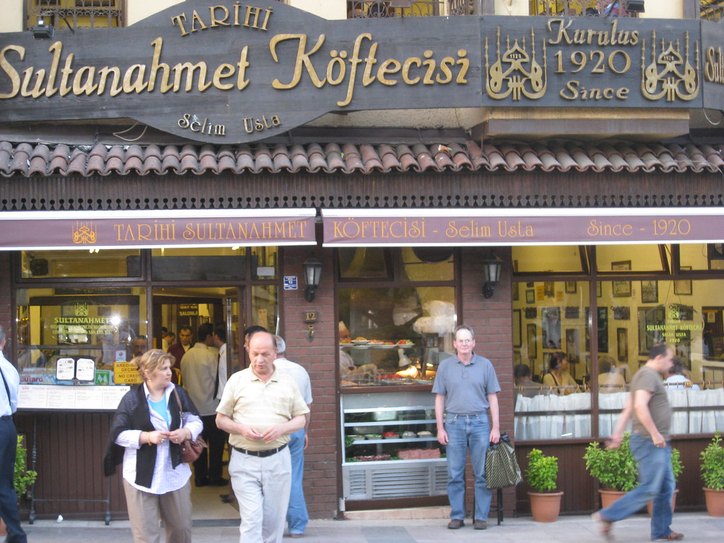 Tarihi Sultanahmet Köftecisi
