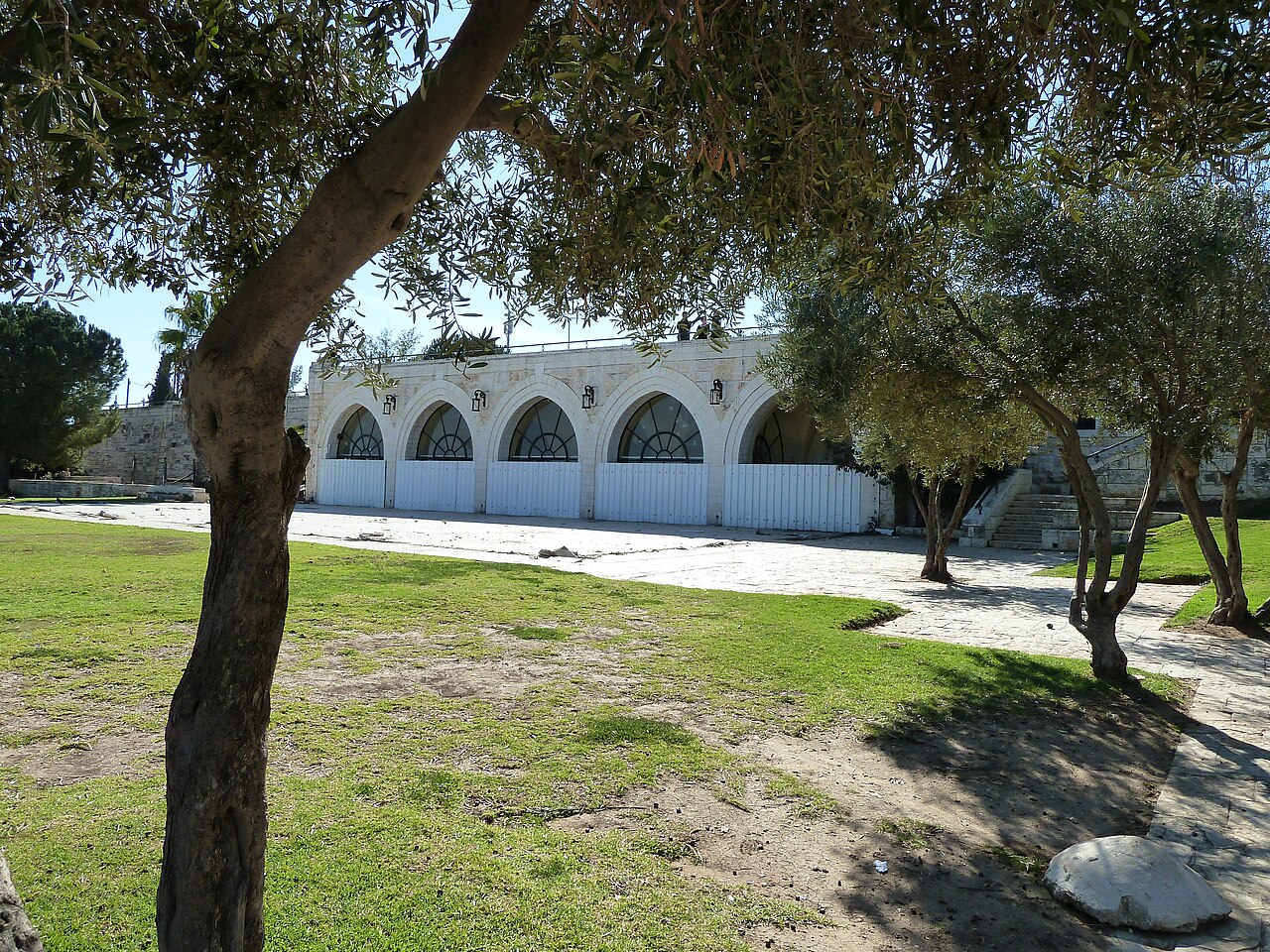 Armon HaNatziv Promenade (Haas Promenade)