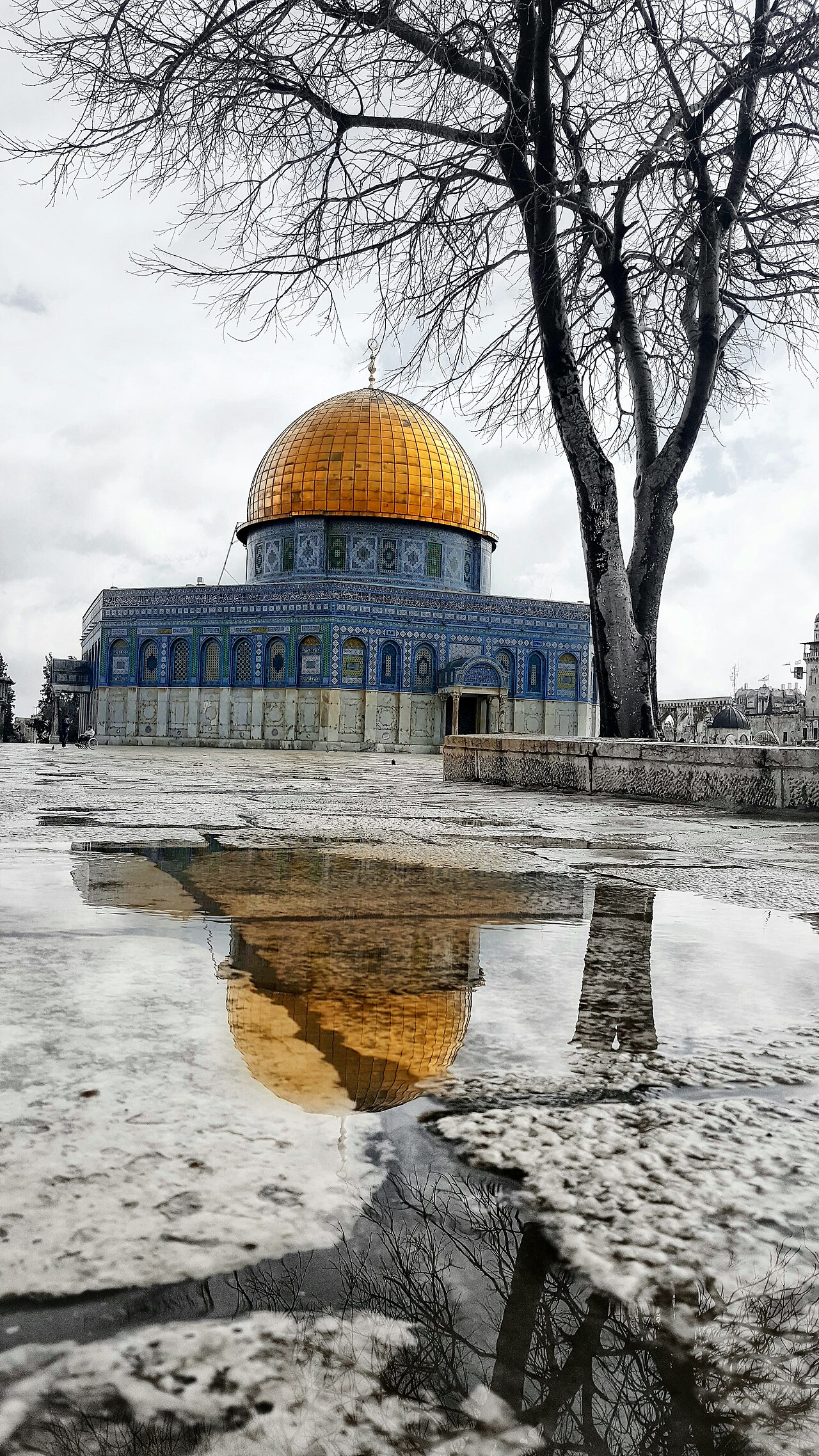 Dome of the Rock & Temple Mount (Haram al-Sharif)