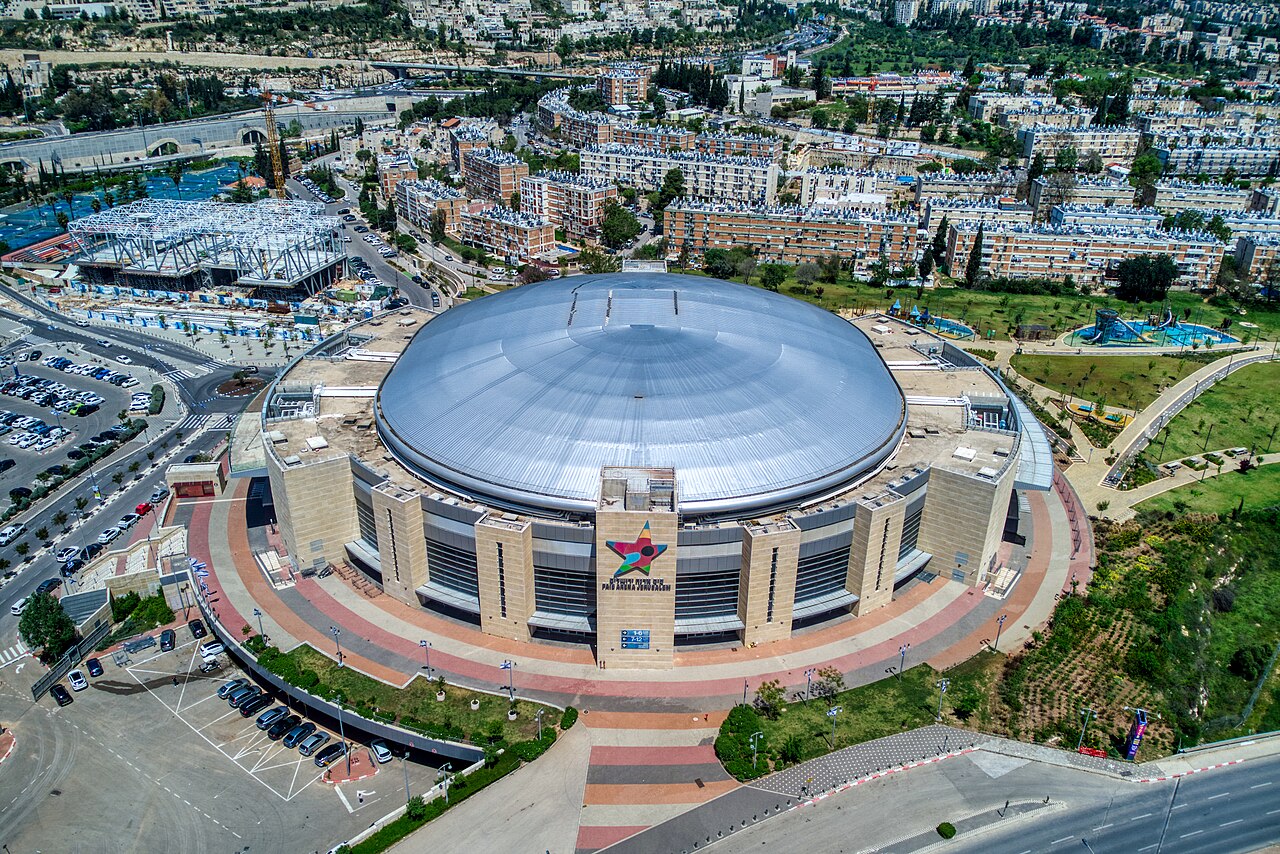 Jerusalem Pais Arena