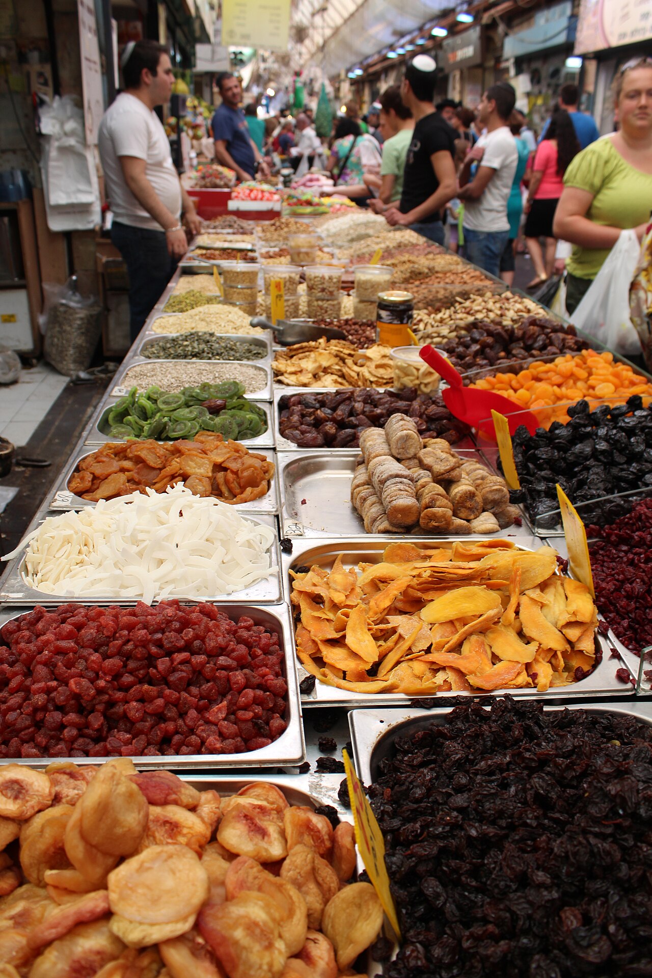 Mahane Yehuda Market (The Shuk)