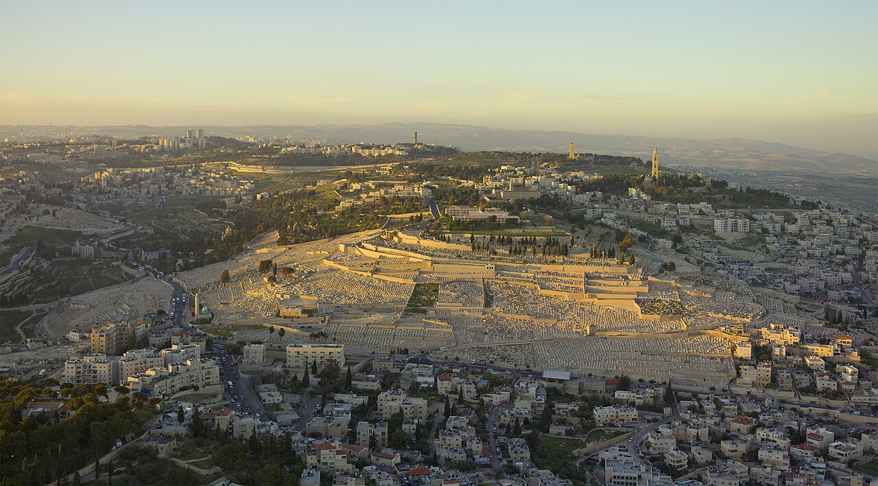 Mount of Olives Viewpoint & Cemetery