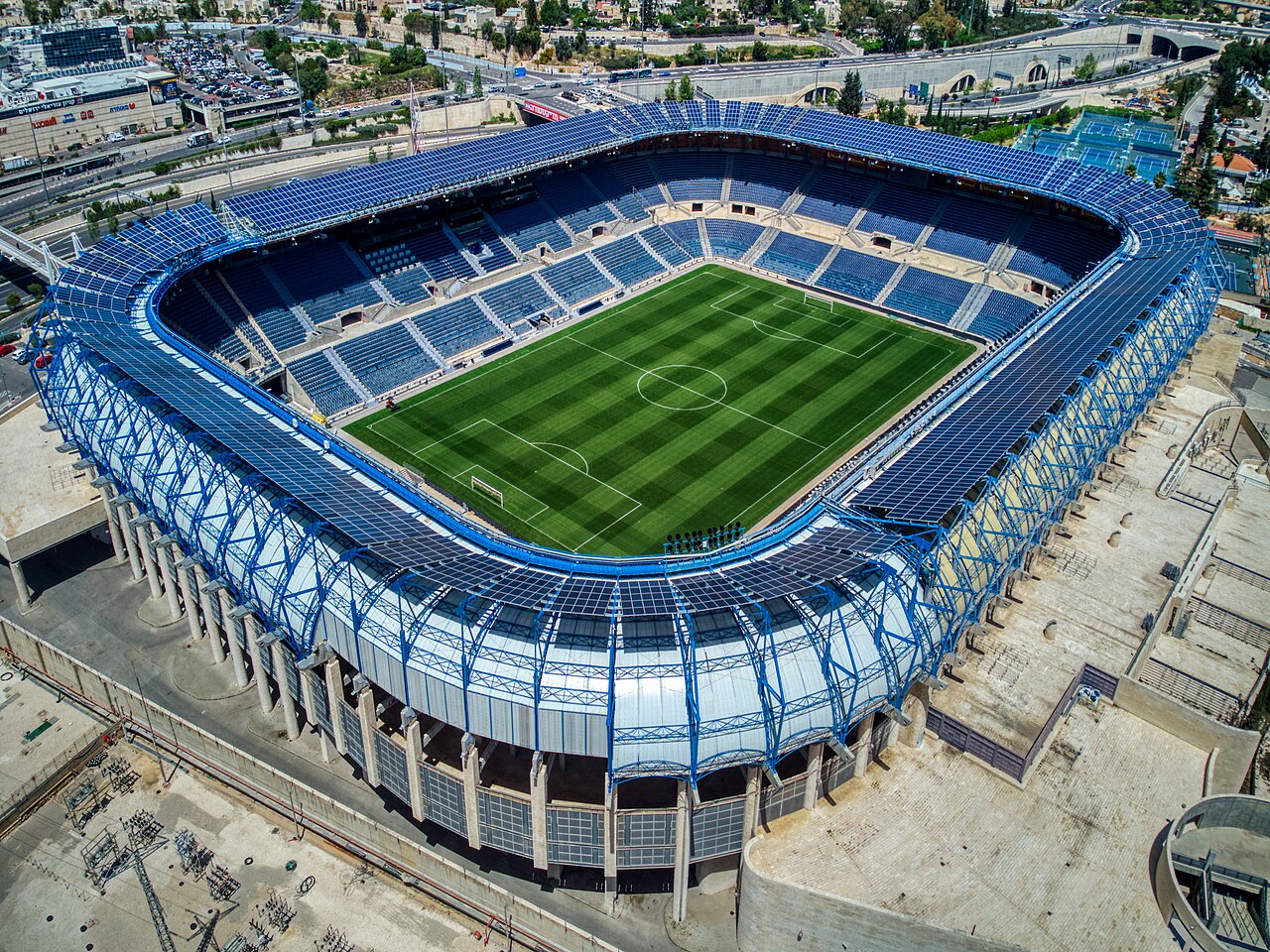 Teddy Stadium (Sammy Ofer Stadium)