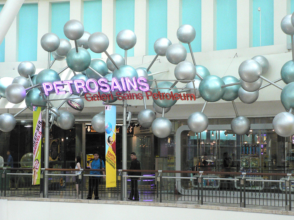 Petrosains, The Discovery Centre