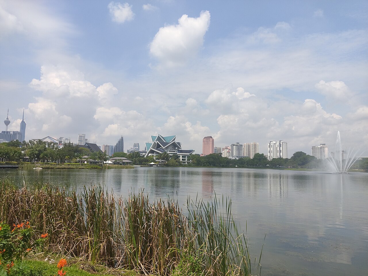 Titiwangsa Lake Gardens