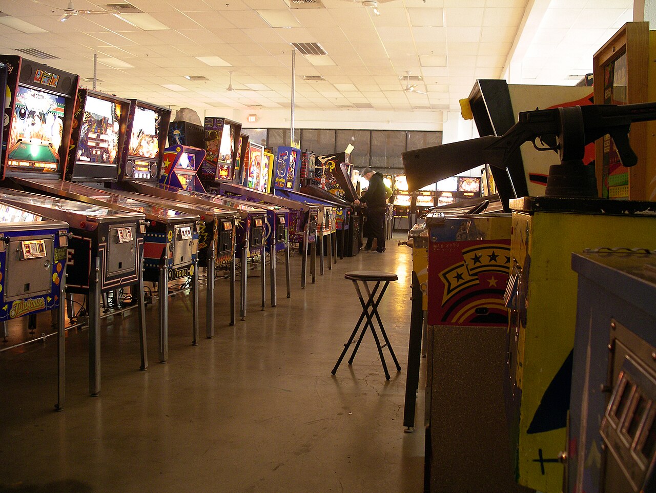 Pinball Hall of Fame