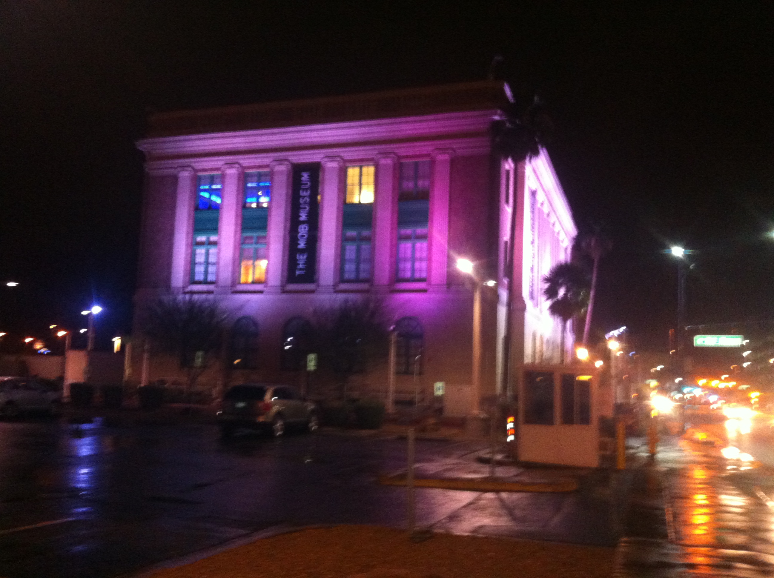 The Mob Museum