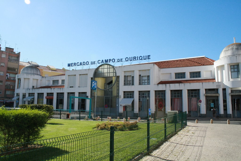 Mercado de Campo de Ourique