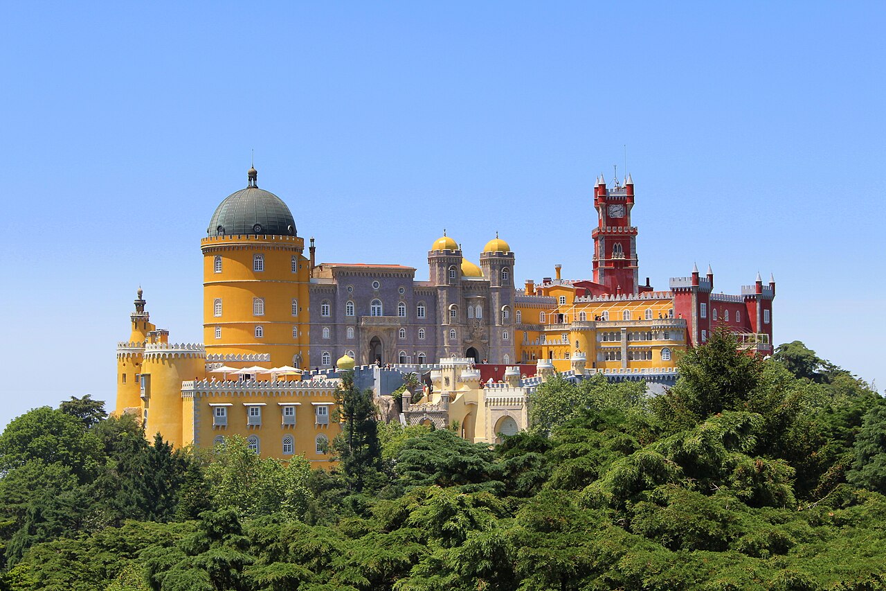 Pena Palace, Sintra (Palácio da Pena)