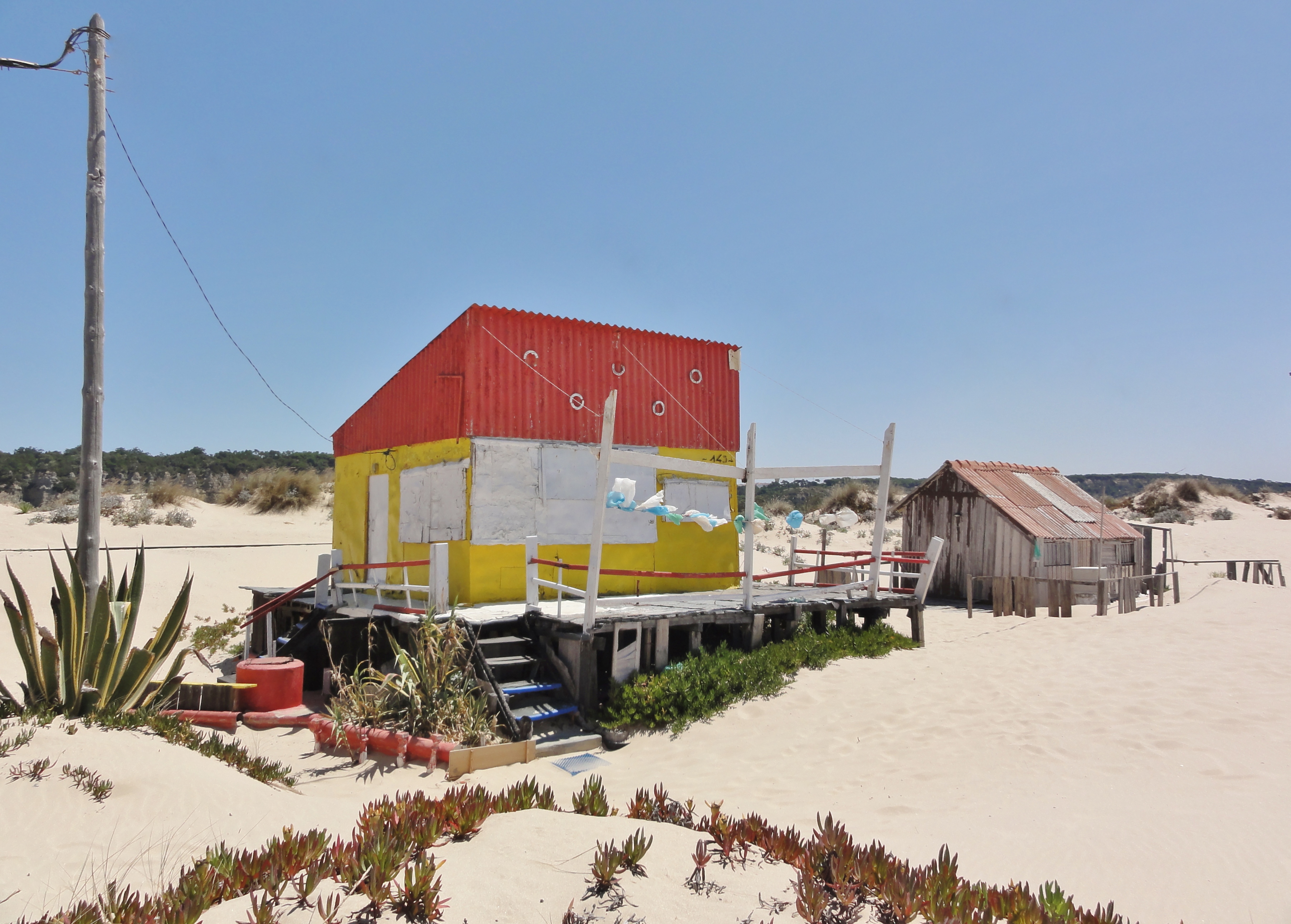 Praia de Costa da Caparica