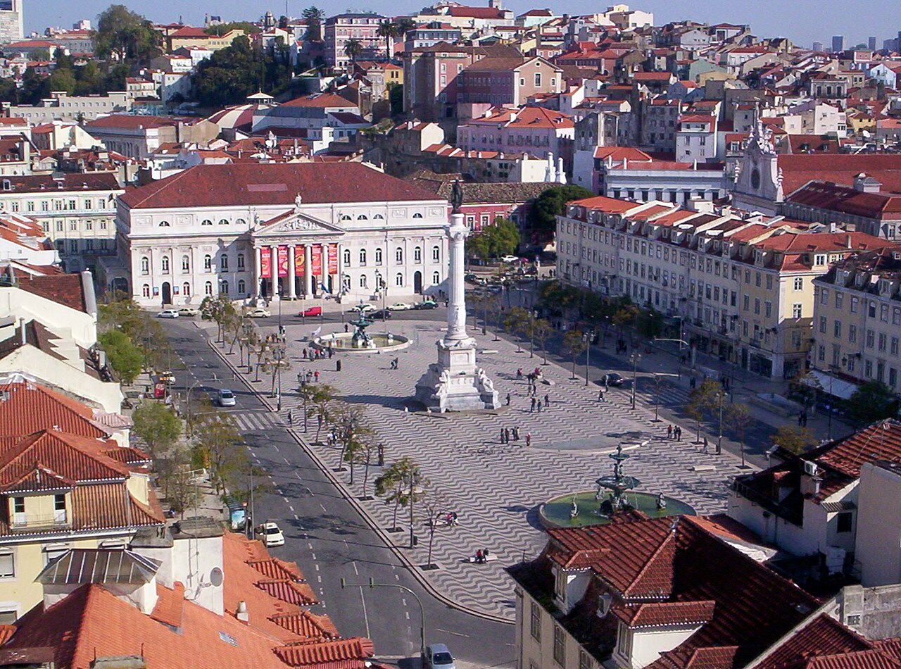 Rossio Square (Praça do Rossio)