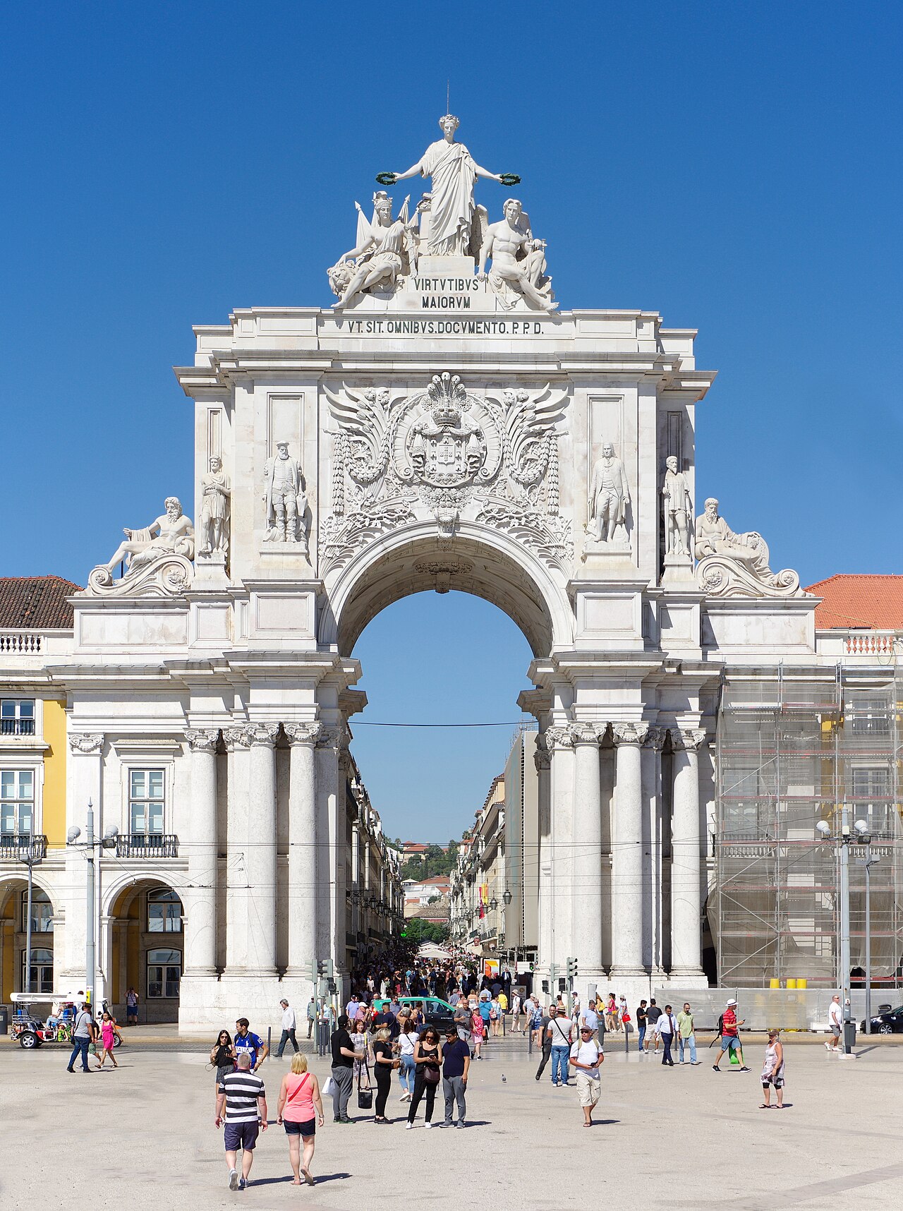 Rua Augusta Arch (Arco da Rua Augusta)