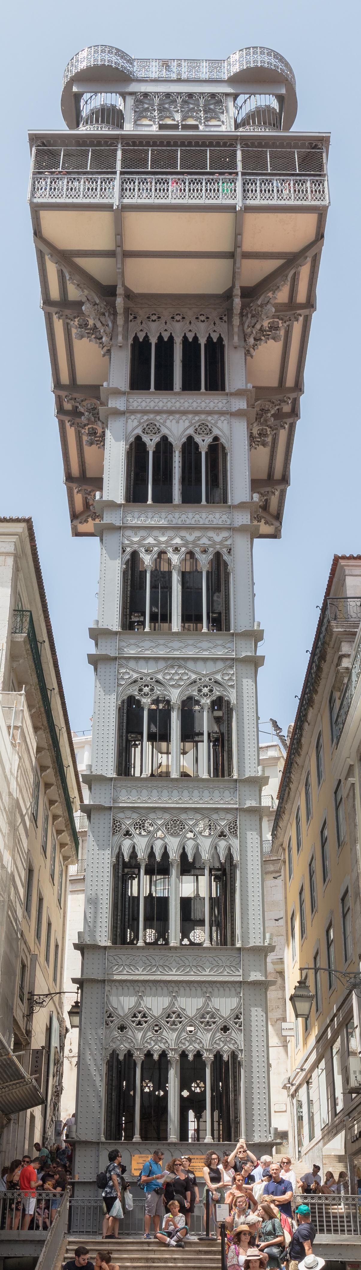 Santa Justa Lift (Elevador de Santa Justa)