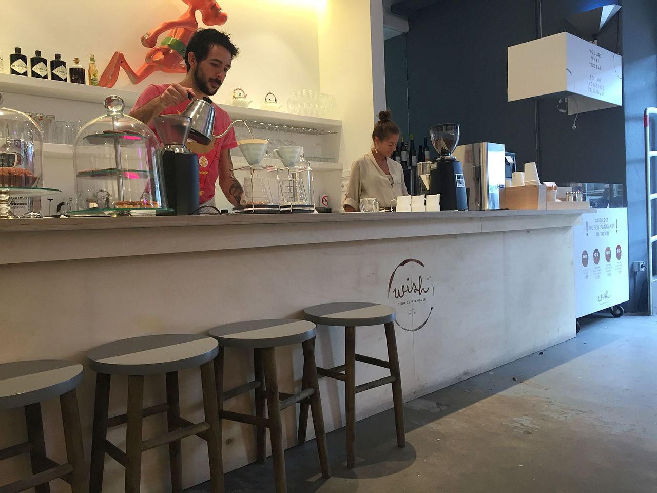 Wish Slow Coffee House