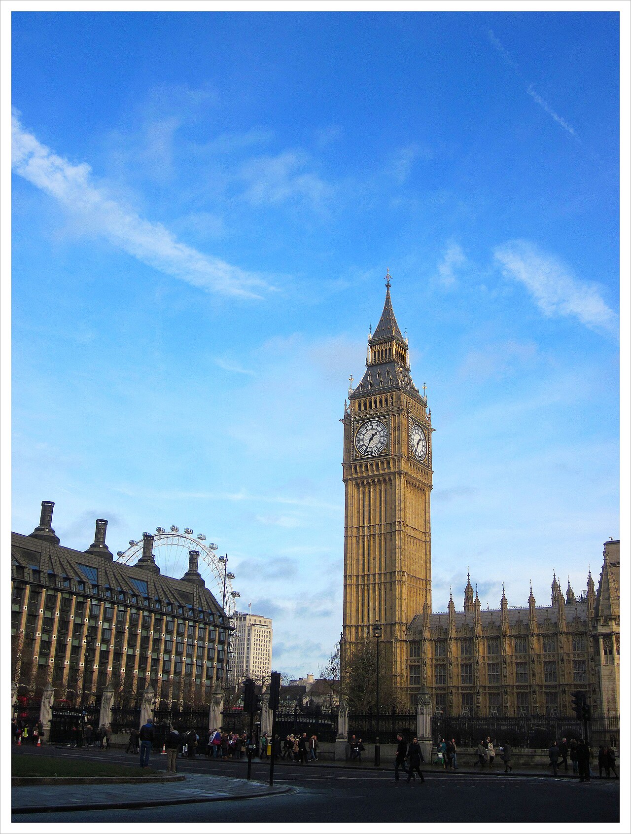 Big Ben & Houses of Parliament