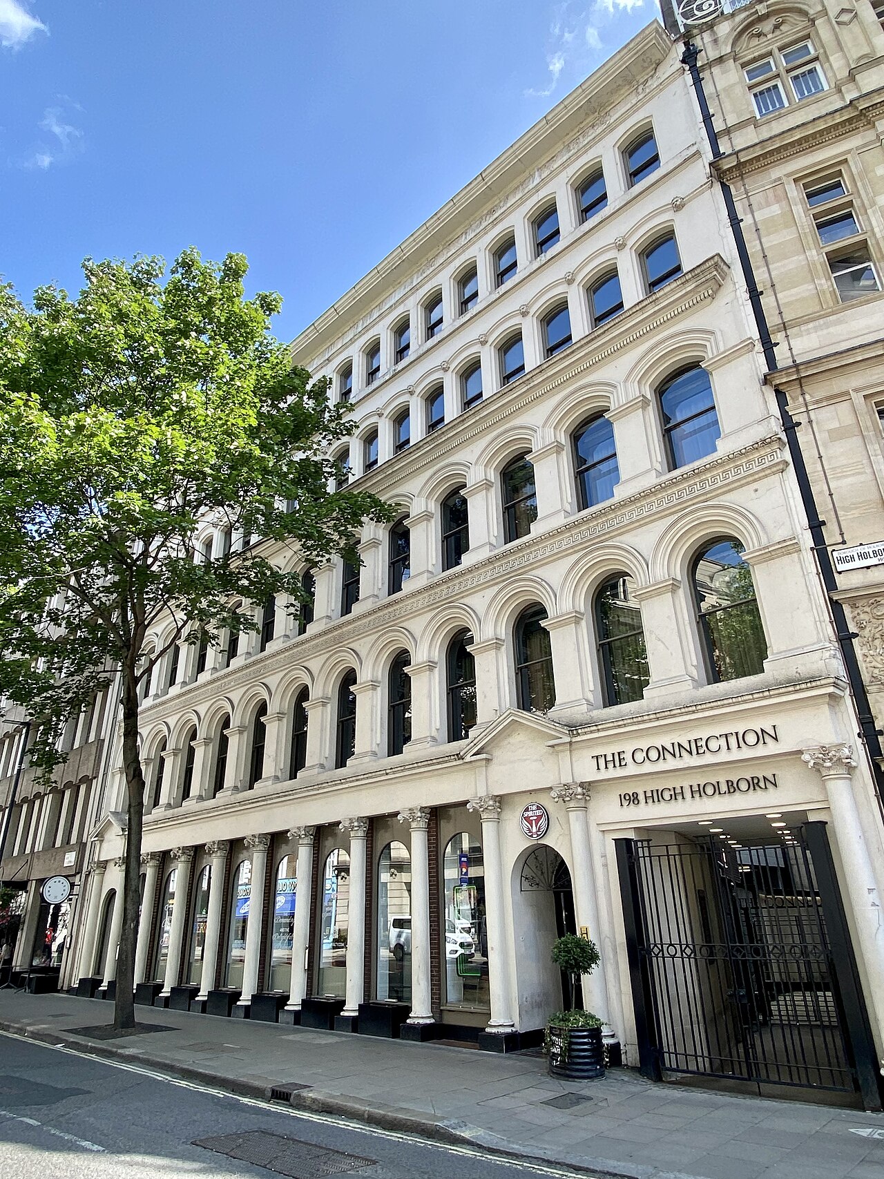Colonel Saab High Holborn