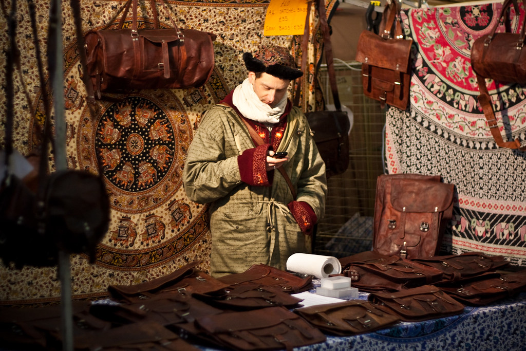 Leather Lane Market
