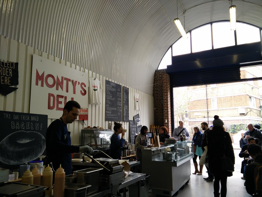 Maltby Street Market
