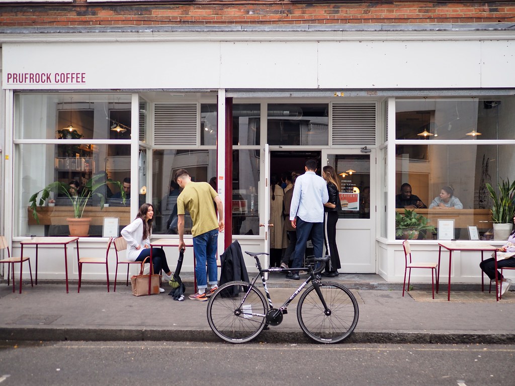 Prufrock Coffee