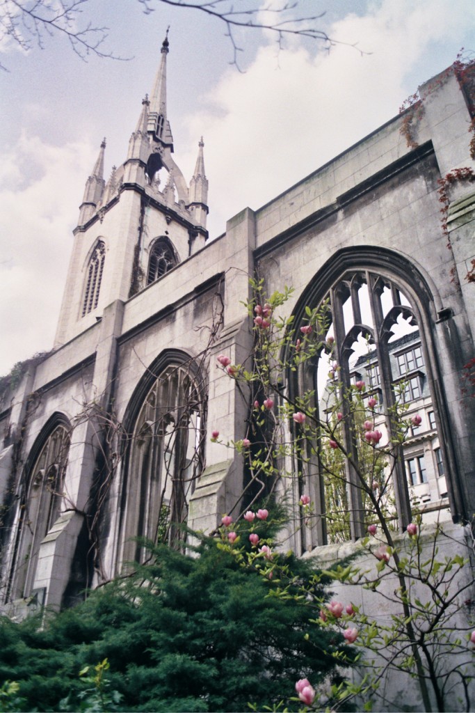 St Dunstan in the East Church Garden