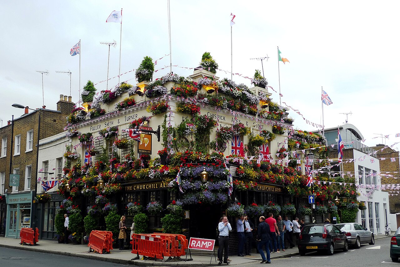 The Churchill Arms, Kensington