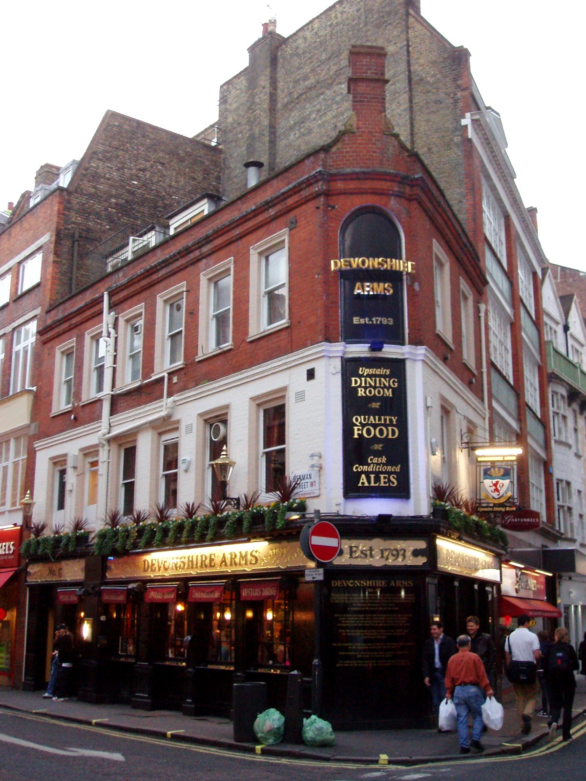 The Devonshire Arms