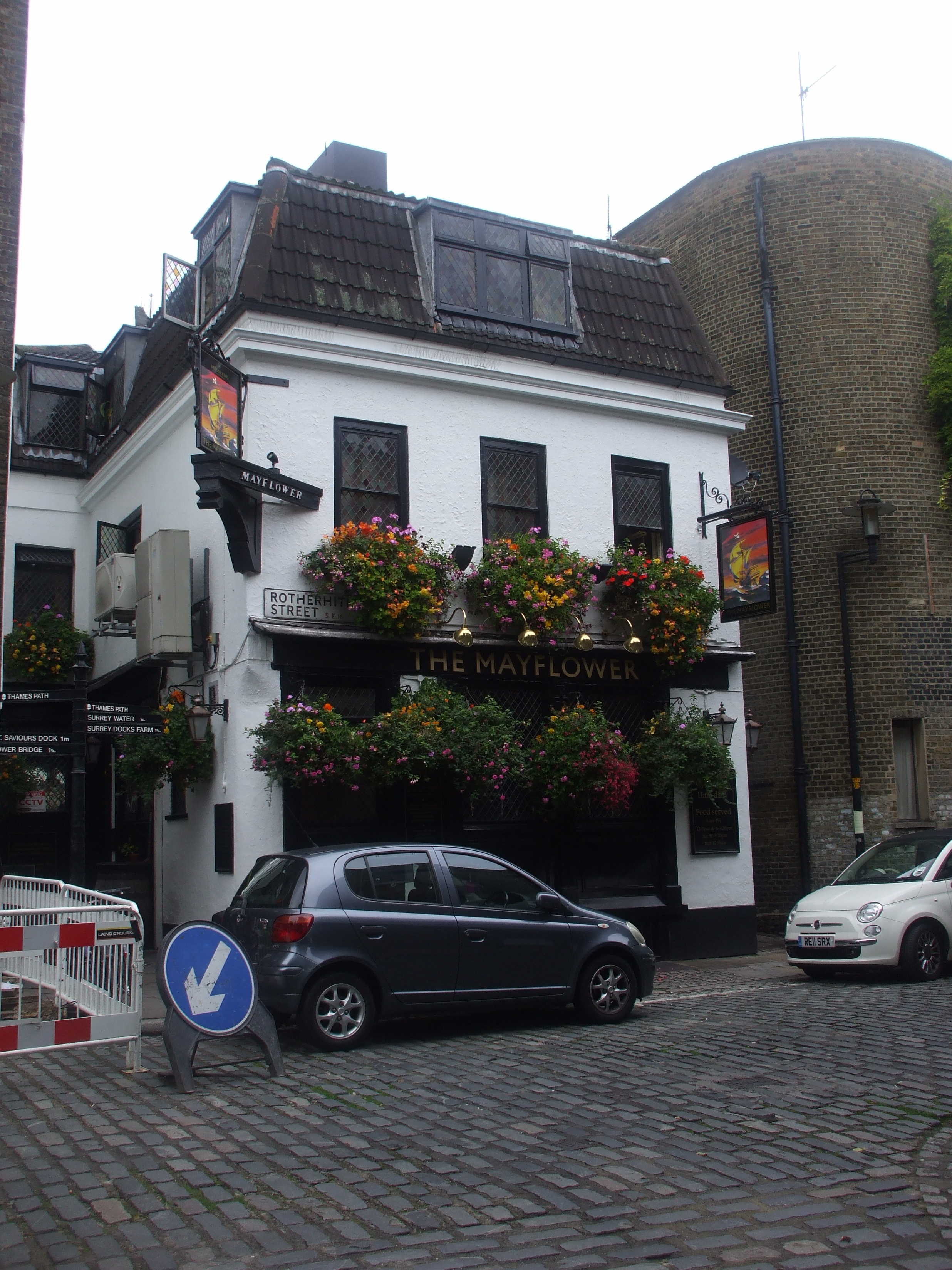 The Mayflower, Rotherhithe