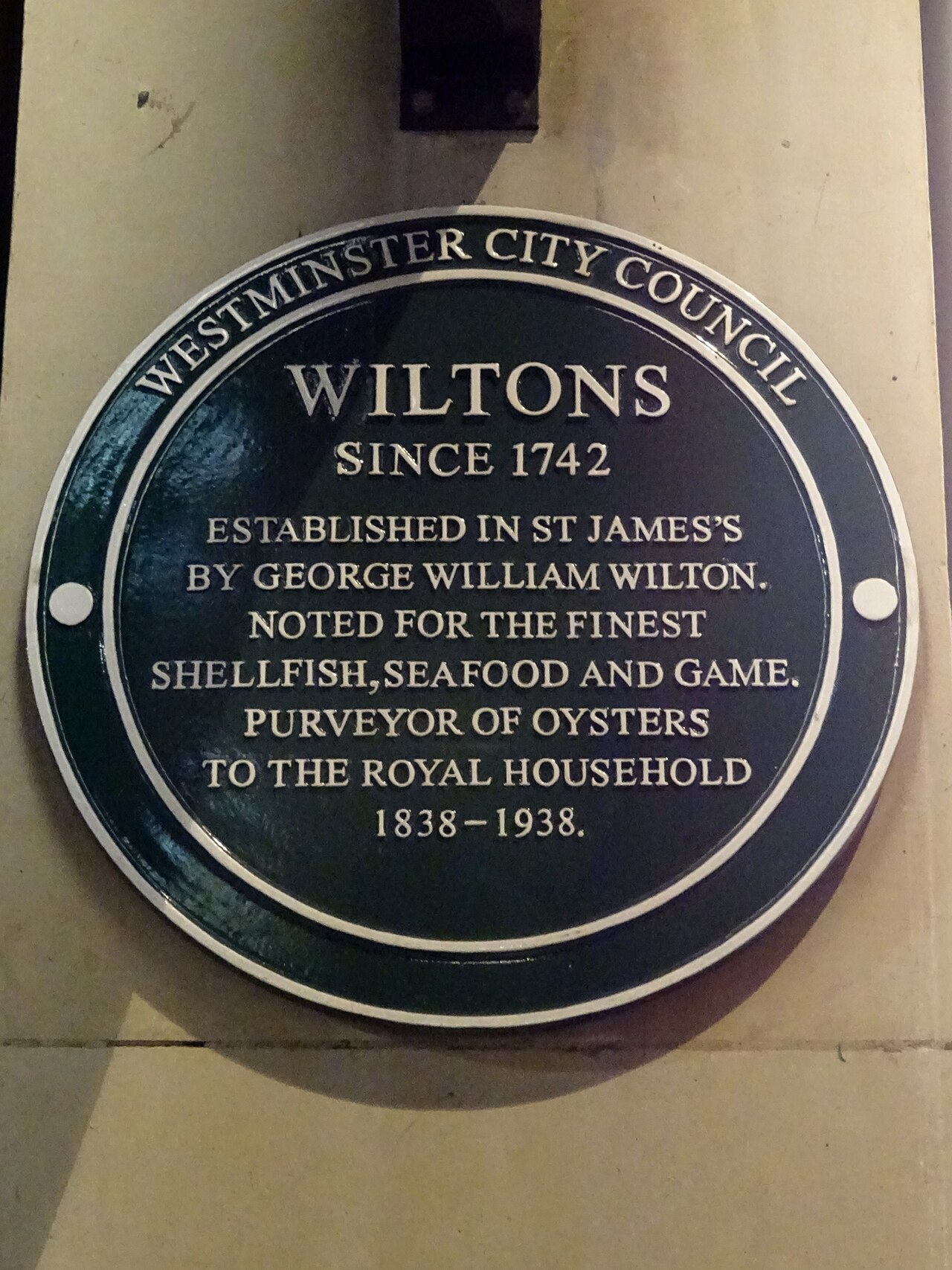 Wiltons Restaurant