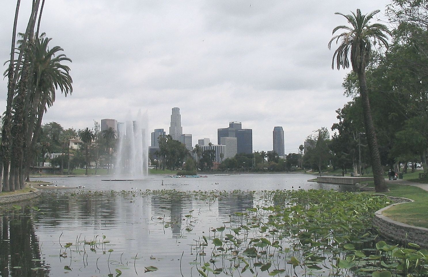 Echo Park Lake