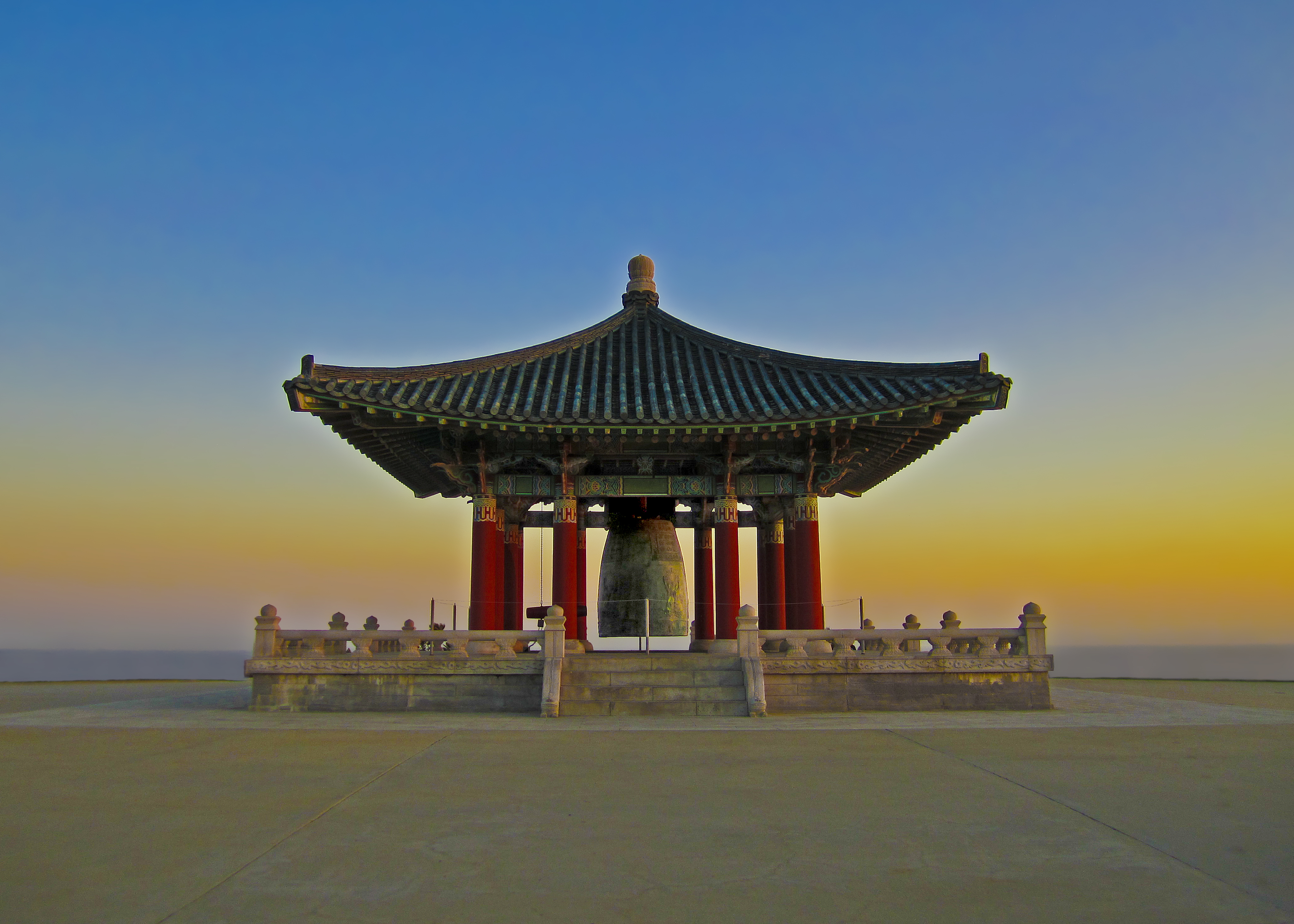 Korean Friendship Bell (Angels Gate Park)