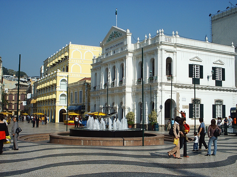 Historic Centre of Macau – Senado Square