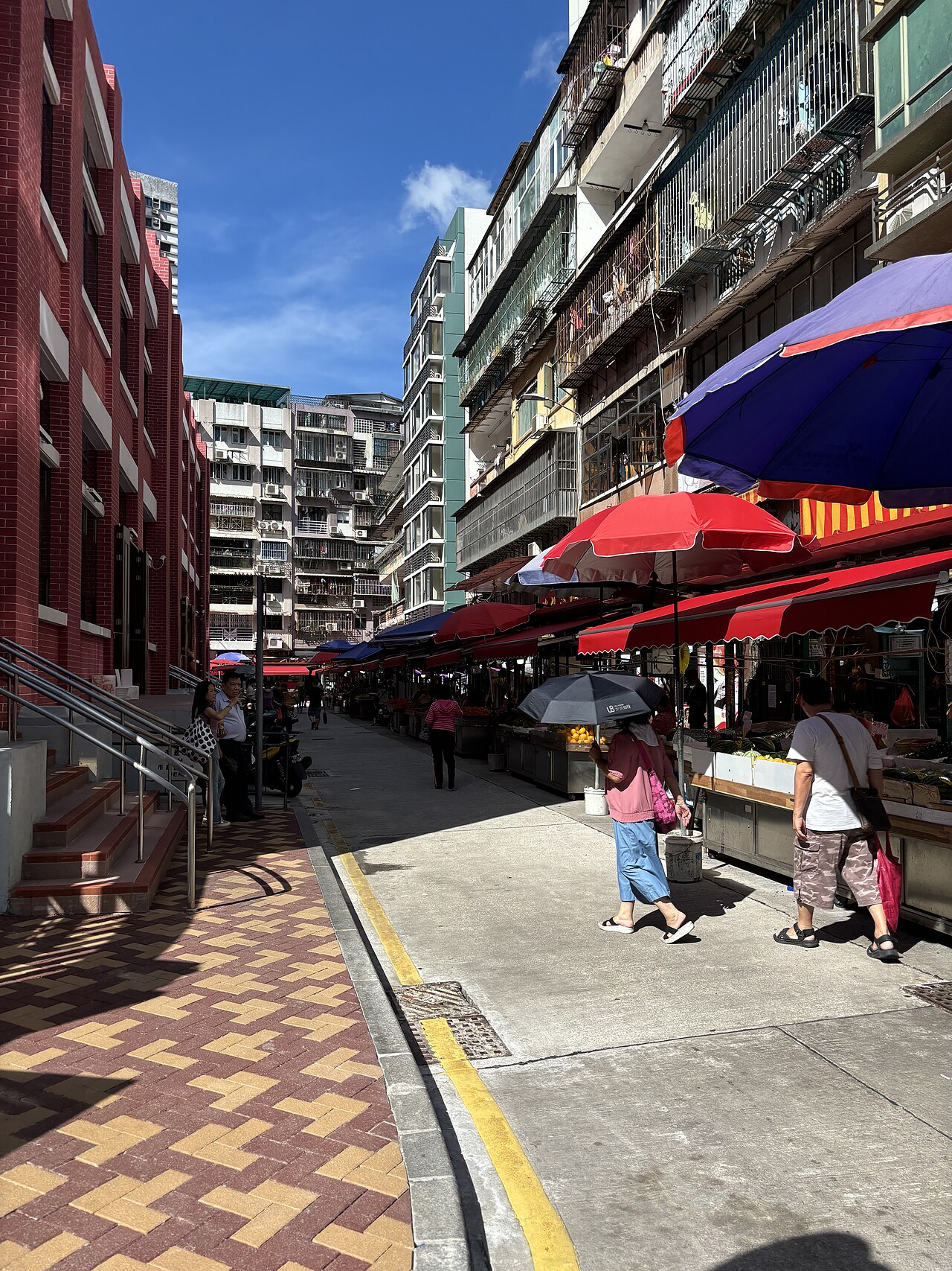 Mercado Municipal Almirante Lacerda (Red Market Annex / Stalls Area)