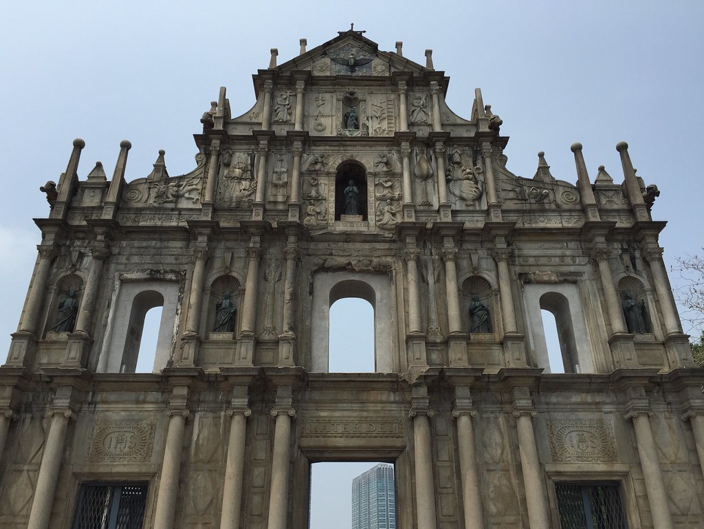 Ruins of St. Paul's (Ruínas de São Paulo)