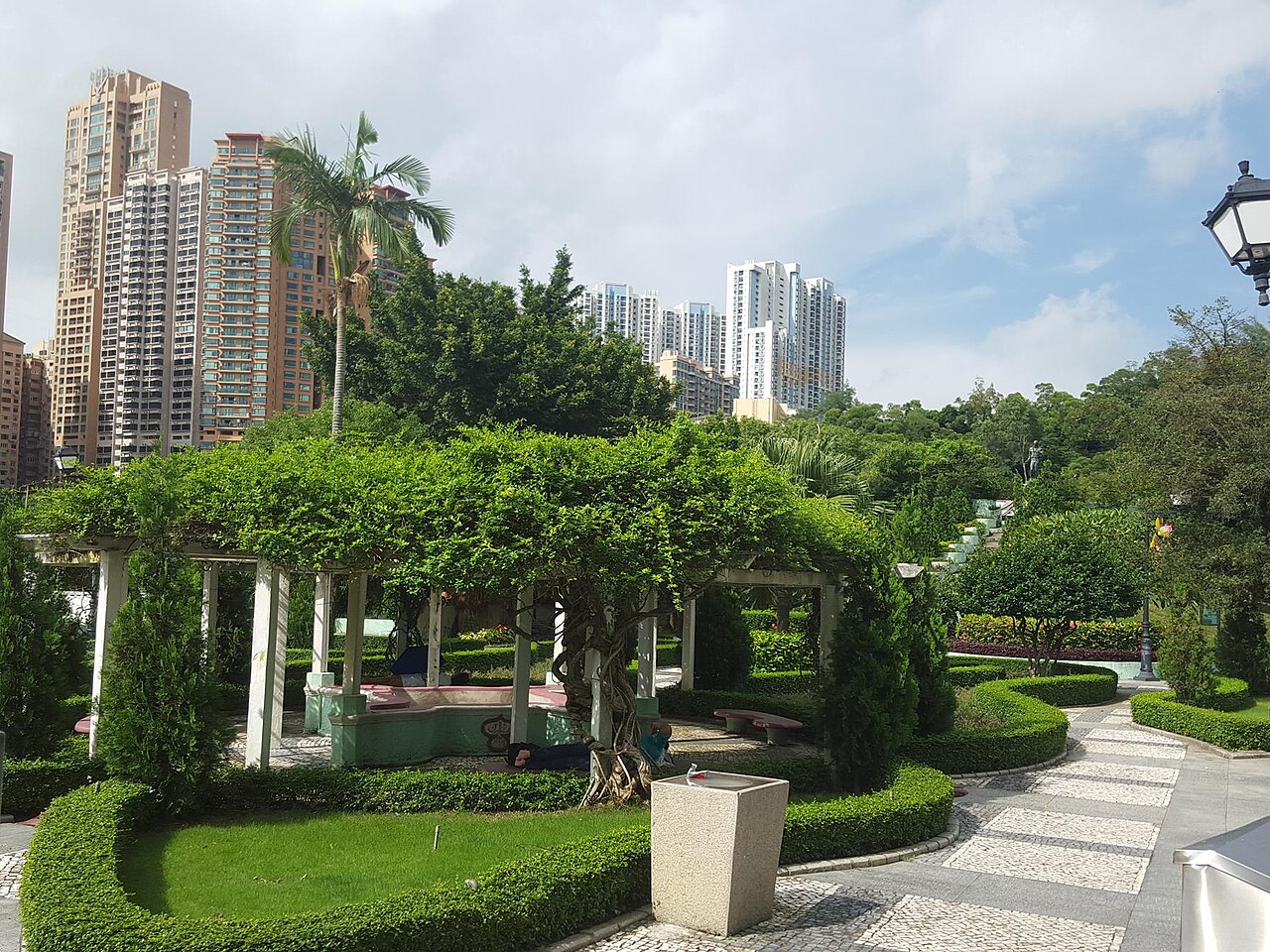 Taipa Houses Museum Garden