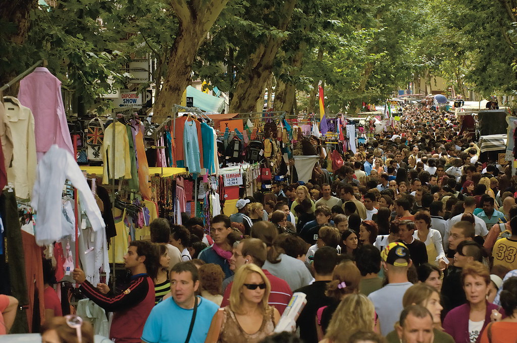 El Rastro Flea Market