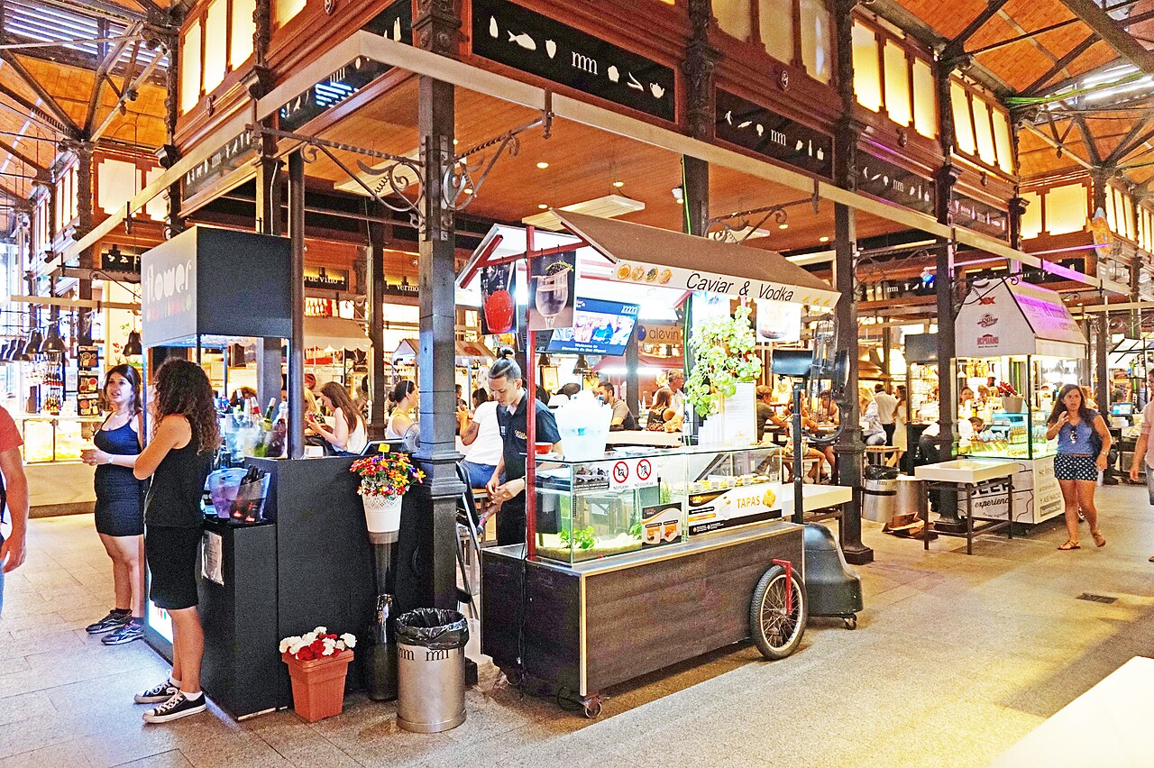 Mercado de San Miguel