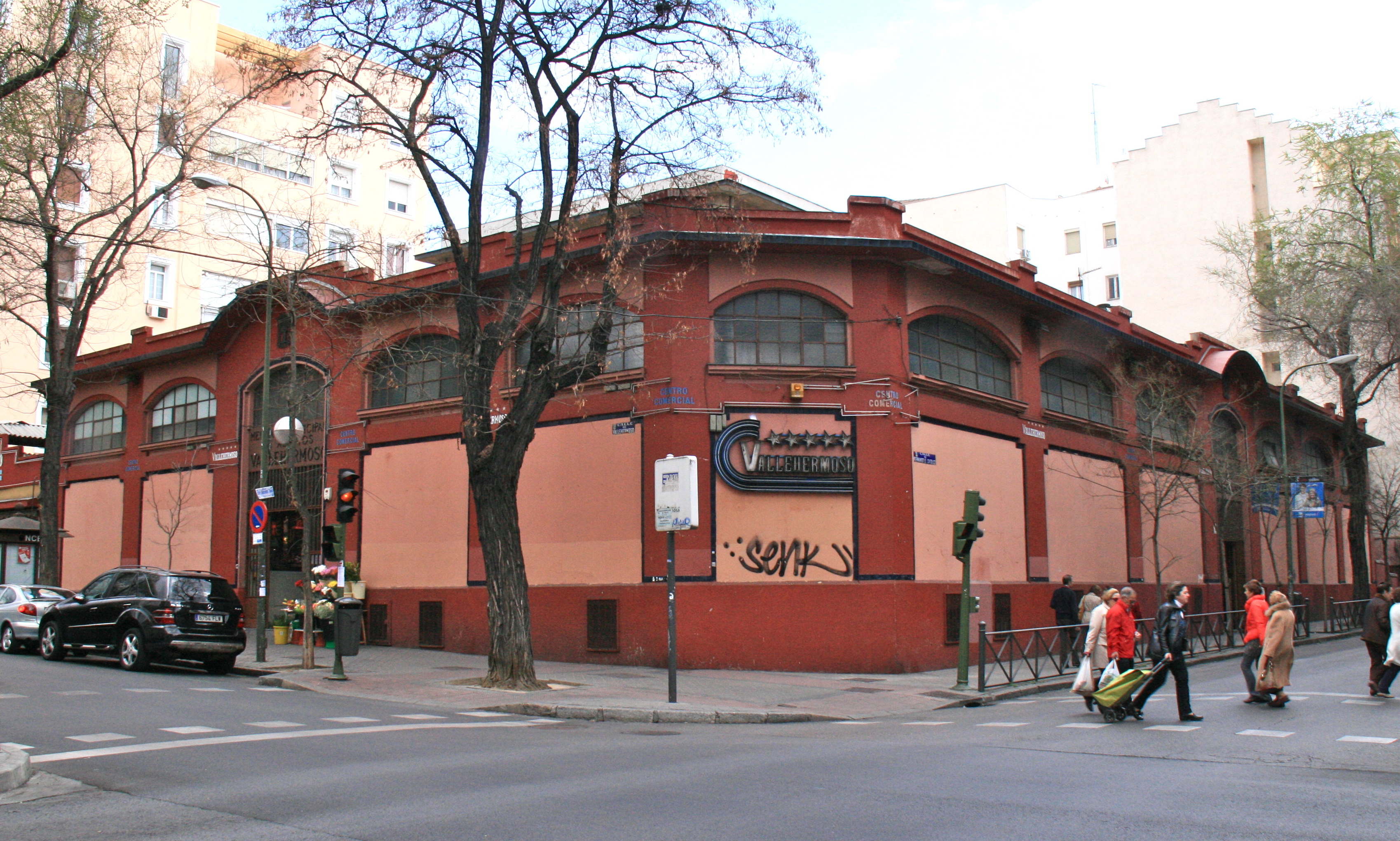 Mercado de Vallehermoso