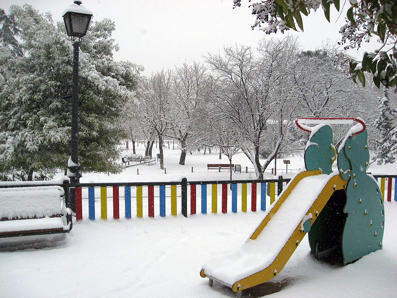 Parque de Berlín