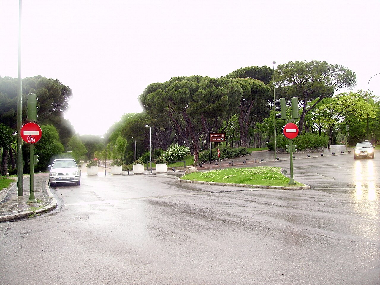Parque de la Dehesa de la Villa