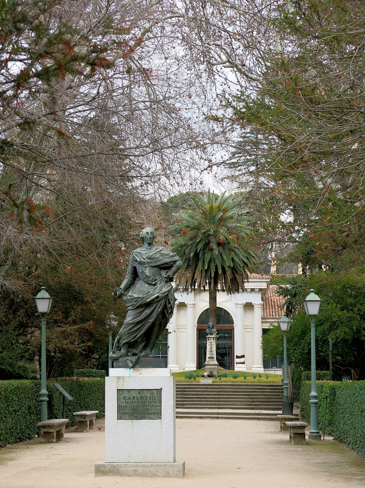 Real Jardín Botánico de Madrid