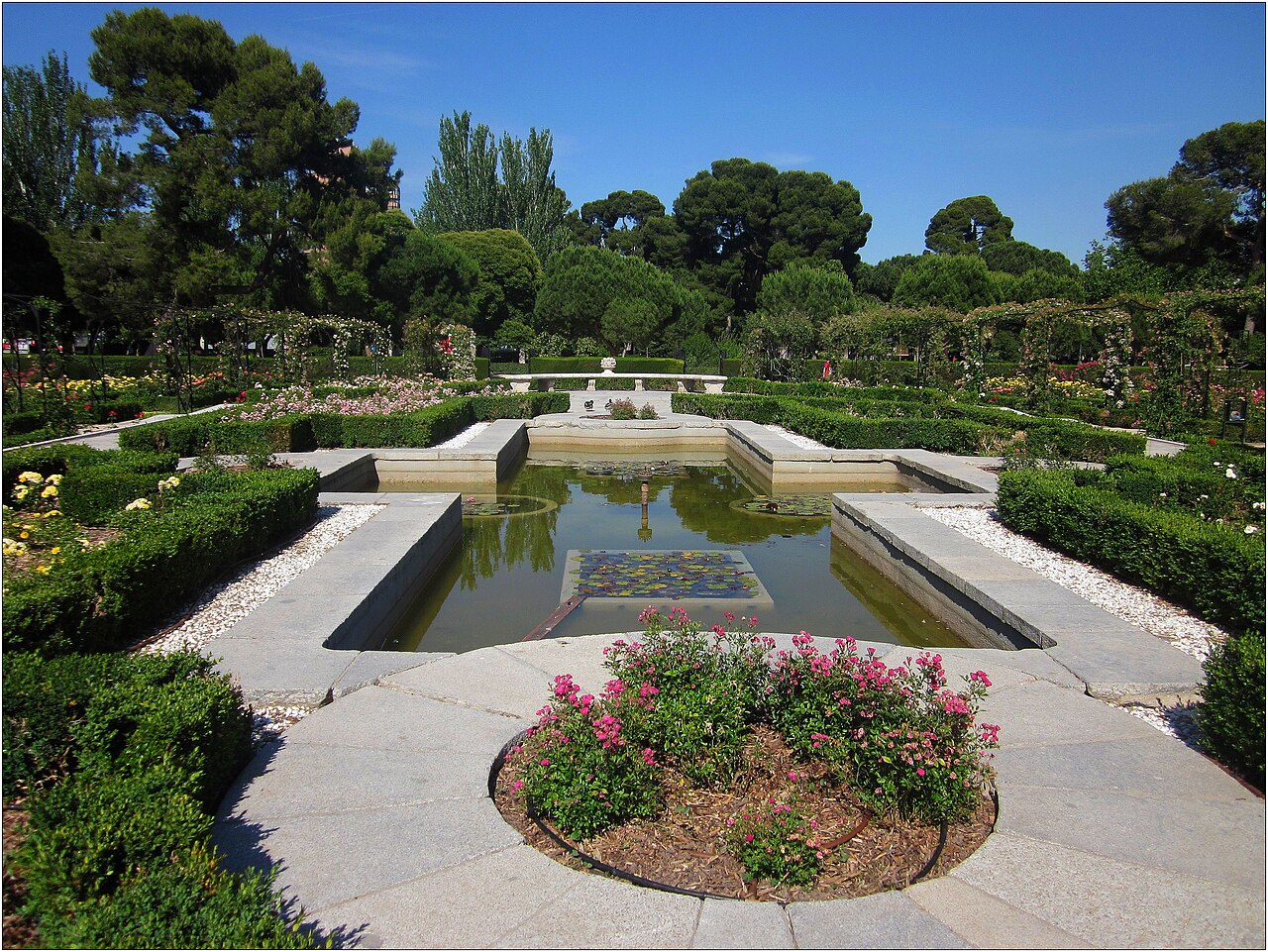 El Retiro Park (Parque del Buen Retiro)